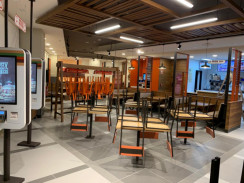 BURGER KING: TRABAJOS DE ARPECONST - 